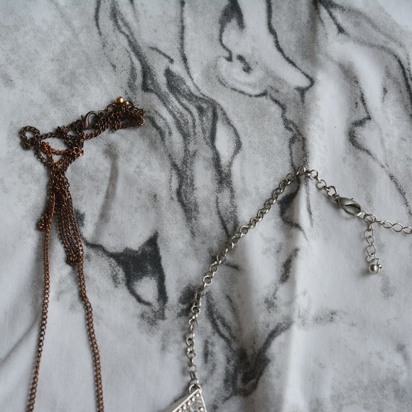 Charlotte Russe Statement Necklace‎ Set - Picture 4 of 6